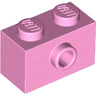 Brick, Modified 1 x 2 with Stud on Side with Bottom Stud Holder