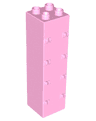 Duplo Wall 2 x 2 x 6 with Drawer Slots and 8 Hinges