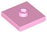 Plate, Modified 2 x 2 with Groove and 1 Stud in Center (Jumper)