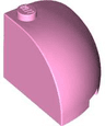 Brick, Round Corner 3 x 3 x 2 Dome Top