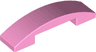 Slope, Curved 4 x 1 x 2/3 Double