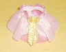 Duplo Wear Cloth Skirt with Gold Ribbon
