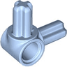 Technic, Axle and Pin Connector Hub with 2 Perpendicular Axles