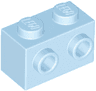 Brick, Modified 1 x 2 with Studs on 1 Side