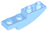 Slope, Curved 4 x 1 Inverted