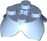 Plant Leaves 2 x 2 with 4 Petals and Axle Hole