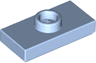 Plate, Modified 1 x 2 with 1 Stud with Groove and Bottom Stud Holder (Jumper)