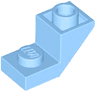 Slope, Inverted 45 2 x 1 with 2/3 Cutout