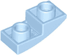 Slope, Curved 2 x 1 x 2/3 Inverted