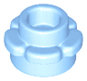 Plate, Round 1 x 1 with Flower Edge (5 Petals)