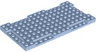 Brick, Modified 8 x 16 x 2/3 with 1 x 4 Indentations