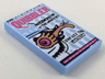 Tile 2 x 3 with The Quibbler Newspaper Pattern