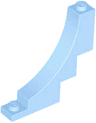 Arch 1 x 5 x 4 Inverted