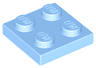 Plate 2 x 2