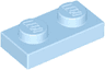 Plate 1 x 2