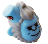 Minifigure, Head, Modified Monkey with Hat with Molded Light Bluish Gray Fur and Printed Smile Pattern