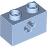 Technic, Brick 1 x 2 with Axle Hole