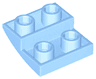 Slope, Curved 2 x 2 x 2/3 Inverted