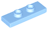 Plate, Modified 1 x 3 with 2 Studs (Double Jumper)
