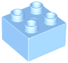 Duplo, Brick 2 x 2