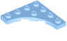 Plate, Modified 4 x 4 with 3 x 3 Curved Cutout