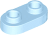 Plate, Round 1 x 2 with Open Studs