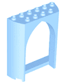 Panel 2 x 6 x 6 with Pointed Arch