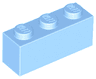Brick 1 x 3
