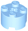 Brick, Round 2 x 2 with Axle Hole