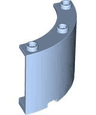Cylinder Quarter 4 x 4 x 3