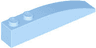 Slope, Curved 6 x 1 with 2 Studs