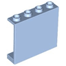 Panel 1 x 4 x 3 - Hollow Studs