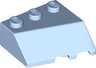 Wedge 3 x 3 Sloped Left