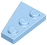 Wedge, Plate 3 x 2 Right