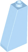 Slope 75 2 x 1 x 3 - Hollow Stud