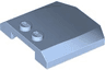 Wedge 4 x 4 x 2/3 Triple Curved