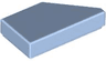 Tile, Modified 1 x 2 Wedge Left