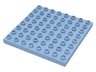 Duplo, Plate 8 x 8