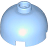 Brick, Round 2 x 2 Dome Top