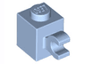 Brick, Modified 1 x 1 with Clip (Horizontal Grip)