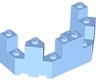 Castle Turret Top 4 x 8 x 2 1/3