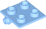 Hinge Brick 2 x 2 Top Plate