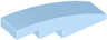 Slope, Curved 4 x 1