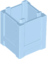 Container, Box 2 x 2 x 2 - Top Opening