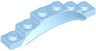 Vehicle, Mudguard 1 1/2 x 6 x 1 with Arch