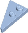 Wedge, Plate 4 x 2 Right, Pointed