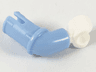 Arm with Technic Pin with White Hand