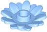 Plant Flower 2 x 2 Round with 16 Petals (Sunflower) with Open Stud