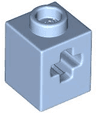 Technic, Brick 1 x 1 with Axle Hole