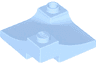 Arch 3 x 3 Inverted Corner with Raised Hollow Stud